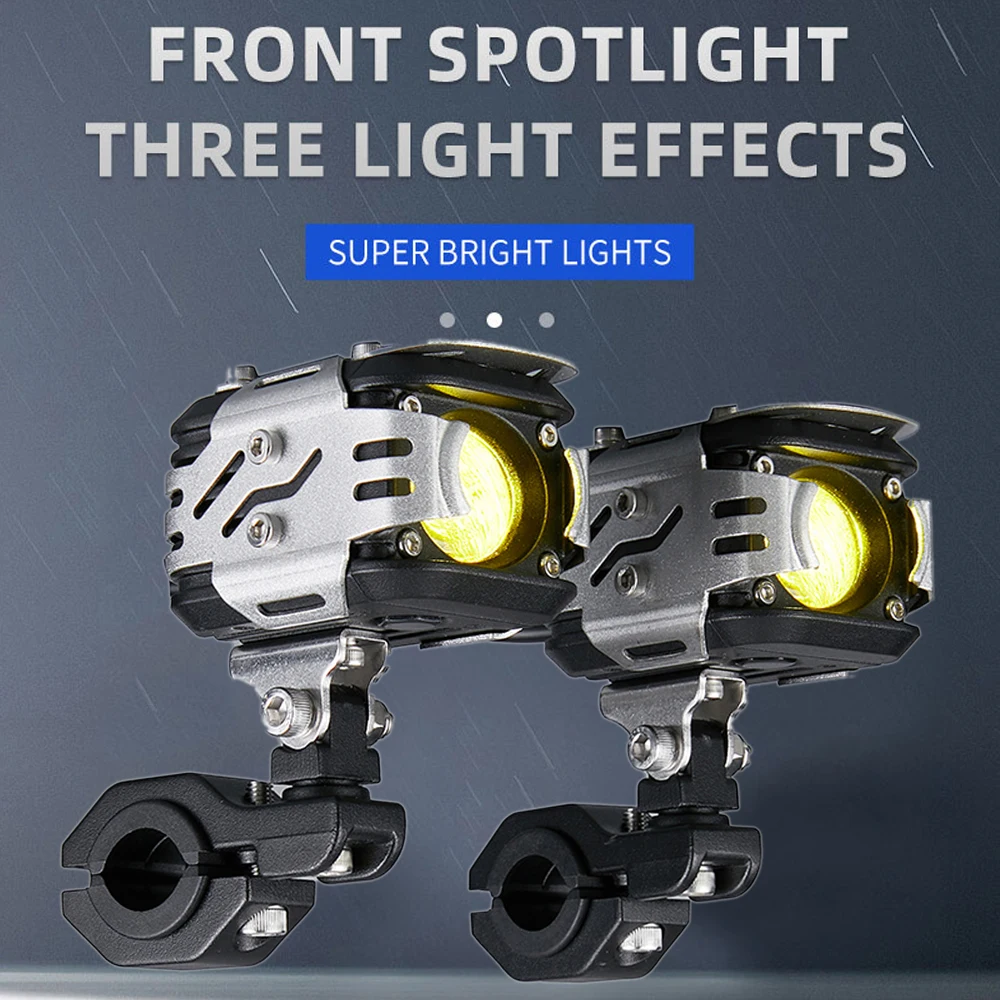 Противотуманные фары для мотоцикла беспроводной переключатель 100 Вт BMW R1200GS ADV F800GS