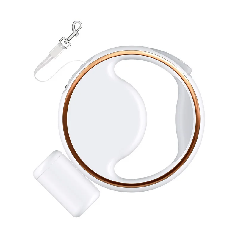 

InnoExplore 3M Dog Leash with Bag Dispenser Flashlight Roulette Automatic Retractable Pet Extension Puppy Walking Stroll Lead
