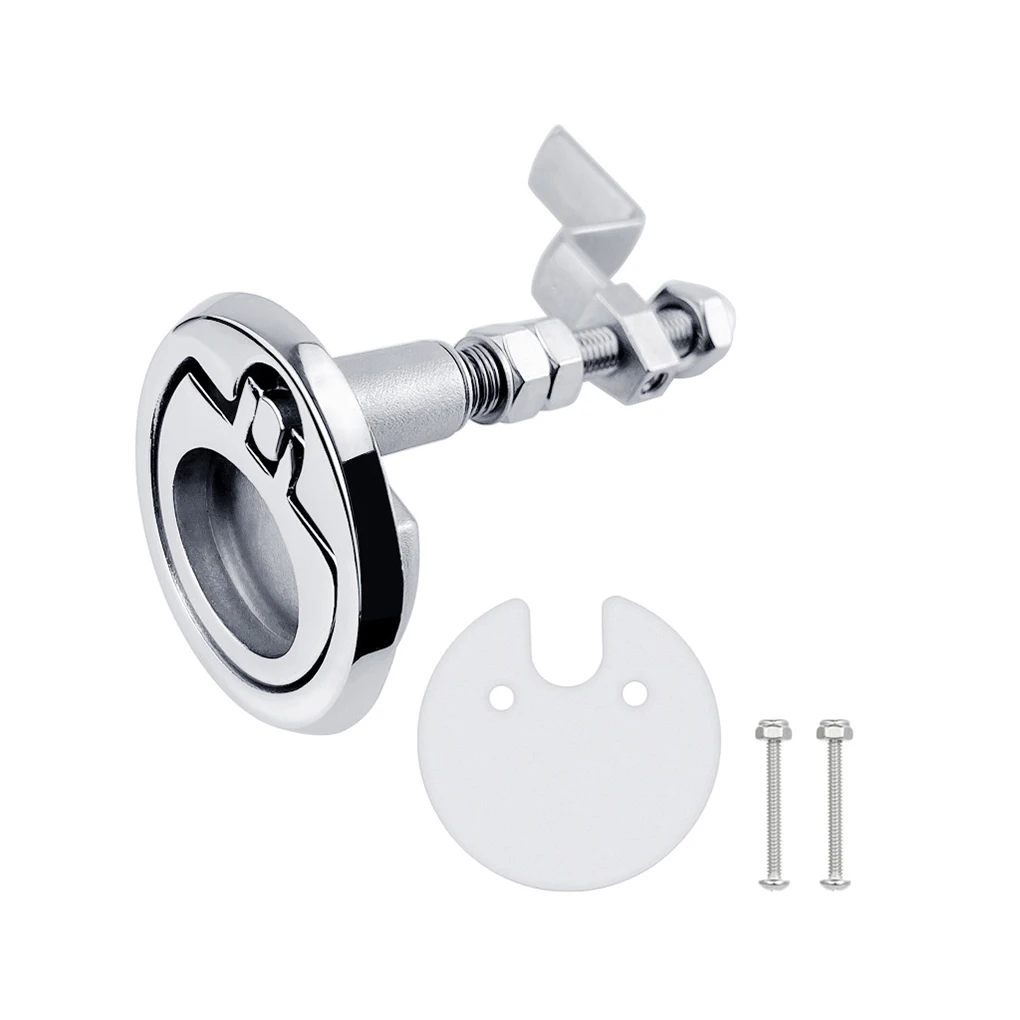 

Lock Latch Door Pull Deck Hardware Smooth Surface Hatch Multifunctional