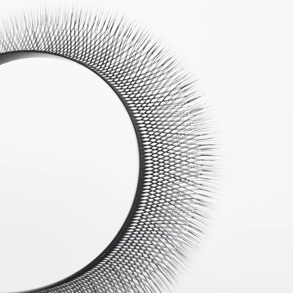 WeenWeave YY ресницы для наращивания 6 мм 7 16 Y-образные 2D 0 07 из искусственной норки C/D