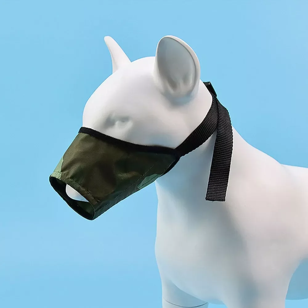 

2022New Pet Dog Adjustable Mask Bark Bite Mesh Mouth Muzzle Grooming Anti Stop Chewing Pets Accessories For Large Small Medium D
