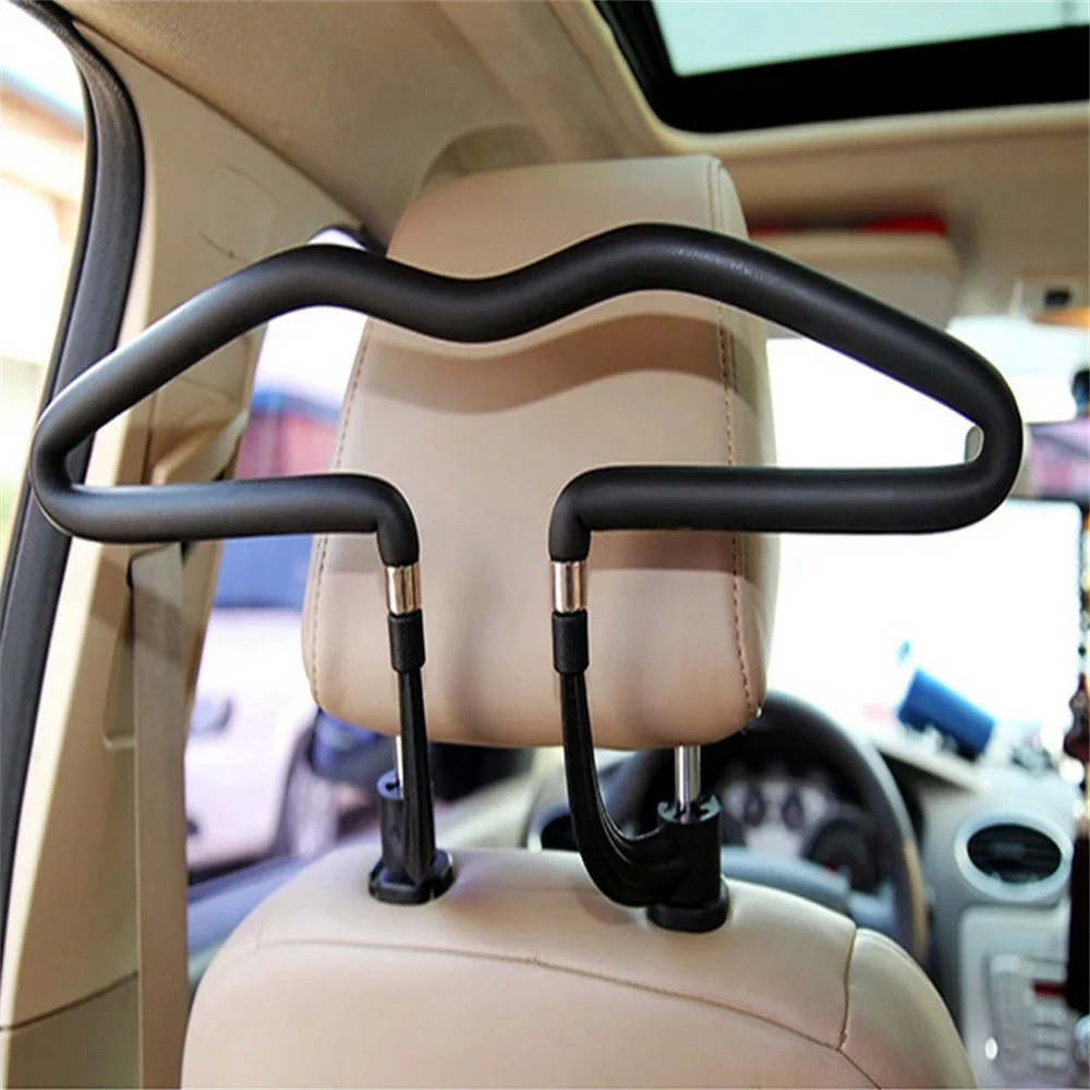 

Universal Seat Back Hangers Car Auto Headrest Clothes Mounts Stand Jackets Bags Coat Holder Hook Rack Car Accessories Storage