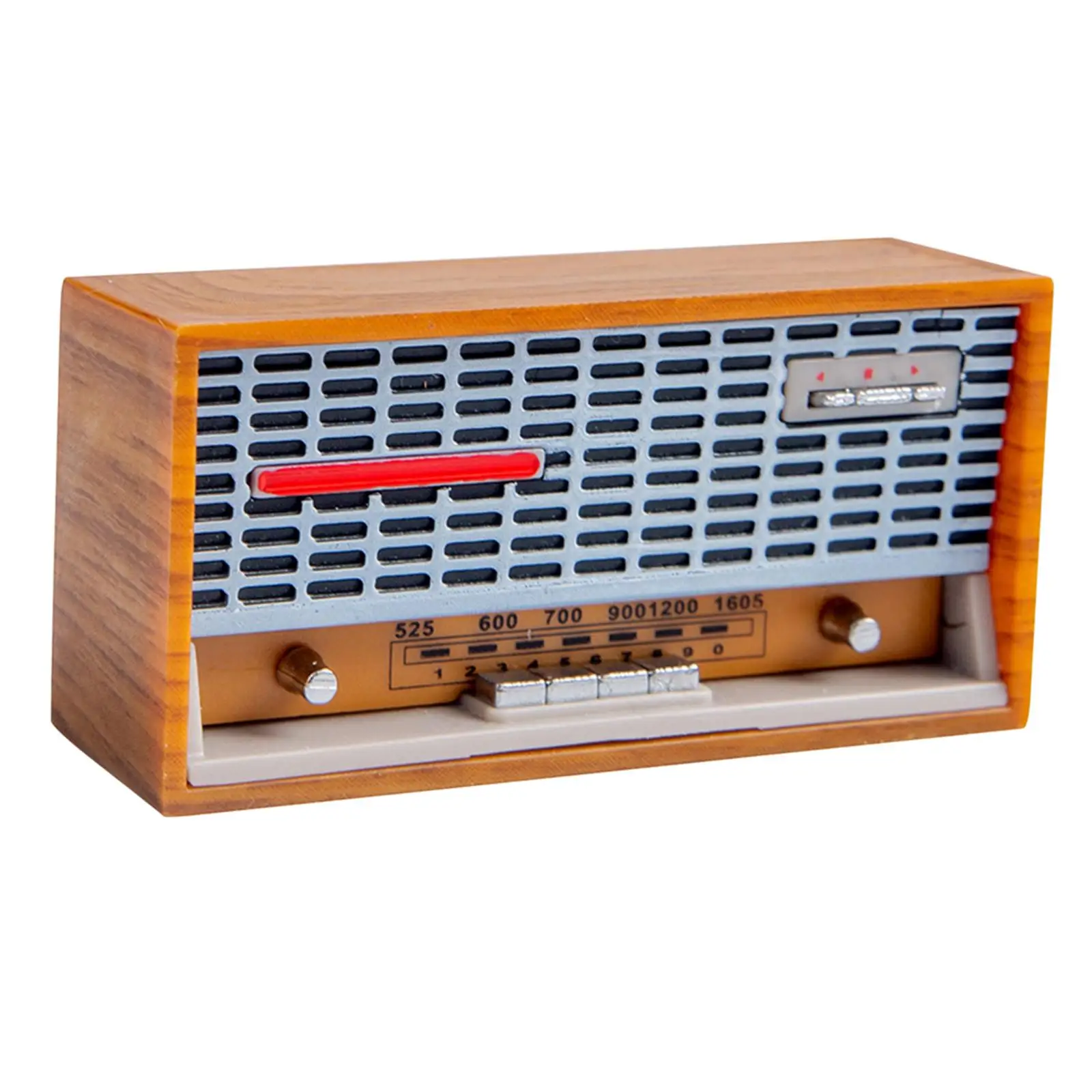 

Miniature Radio Furniture Model Playhouse Furniture for Gsc Doll House Toys Decoration