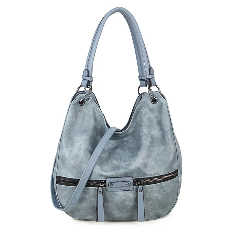 

Новинка 2023, женская сумка из искусственной кожи, Европейская и американская мода, сумка через плечо в мотоциклетном стиле, сумка на одно пле...