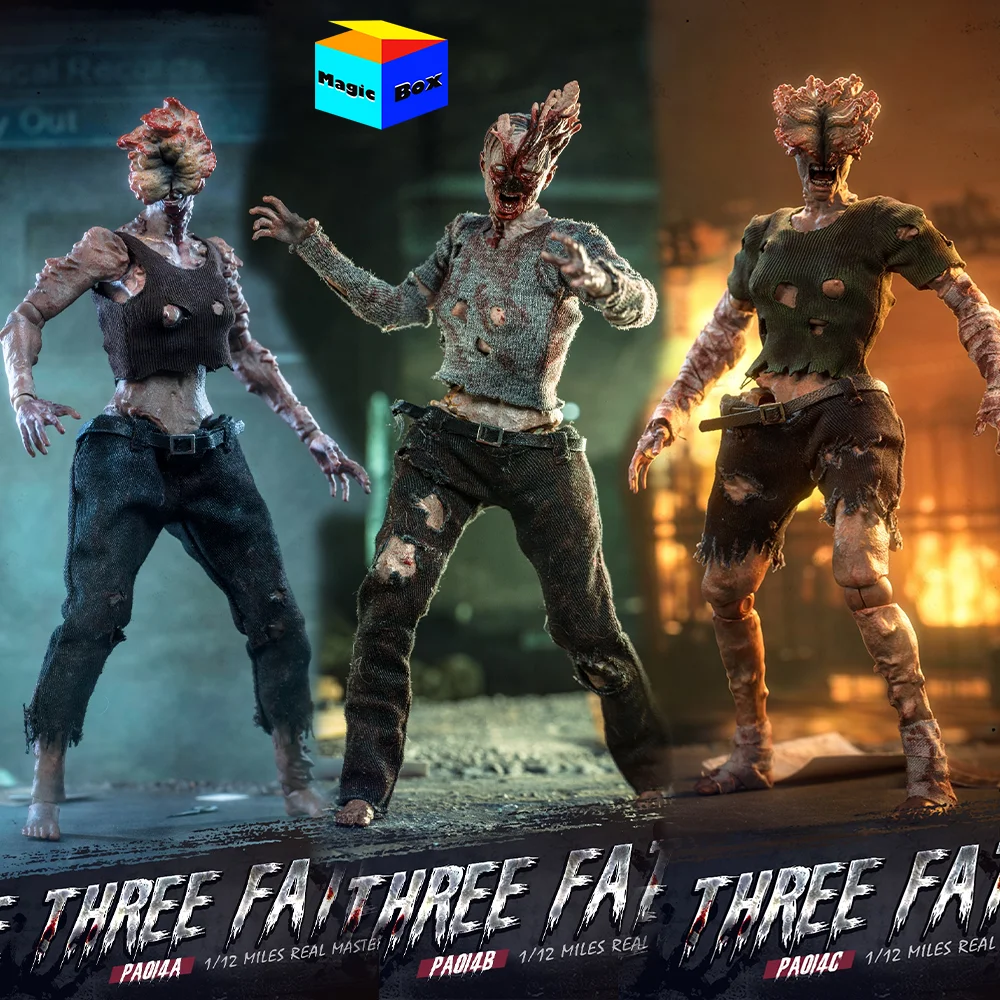 

Женский солдат в наличии Patriot Studio 1/12, последняя из нас зомби, три судьбы, тканевое платье, полный комплект, модель, 6-дюймовая экшн-фигурка