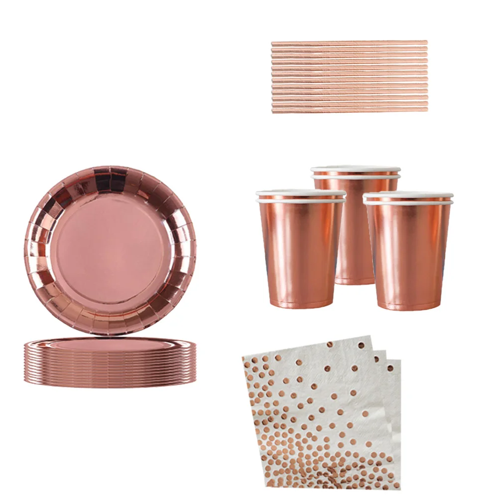 Bronzing Party Supplies Birthday Decor Supplies
