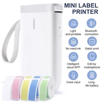 d11 wireless label maker printer portable tab kits pocket labeling bluetooth thermal fast printing organization home use office