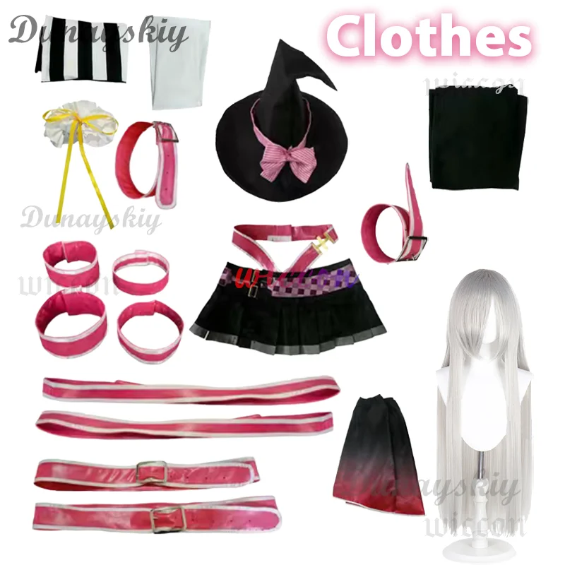 Аниме Саббат ведьмы косплей Ayachi Nene костюм комиксов конвенция Хэллоуин