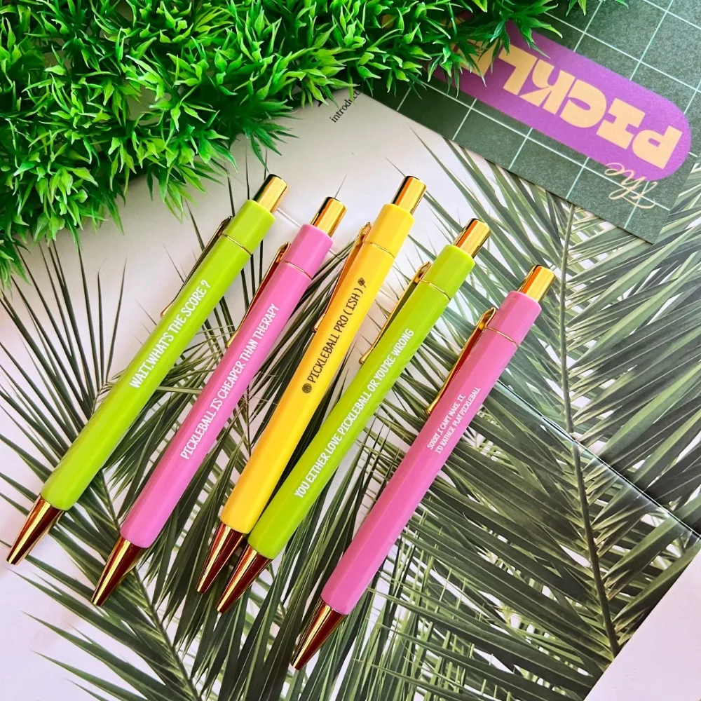 5 шт. ручки MAMA шариковая ручка обслуживание клиентов дерьмо-шоу работа отстой