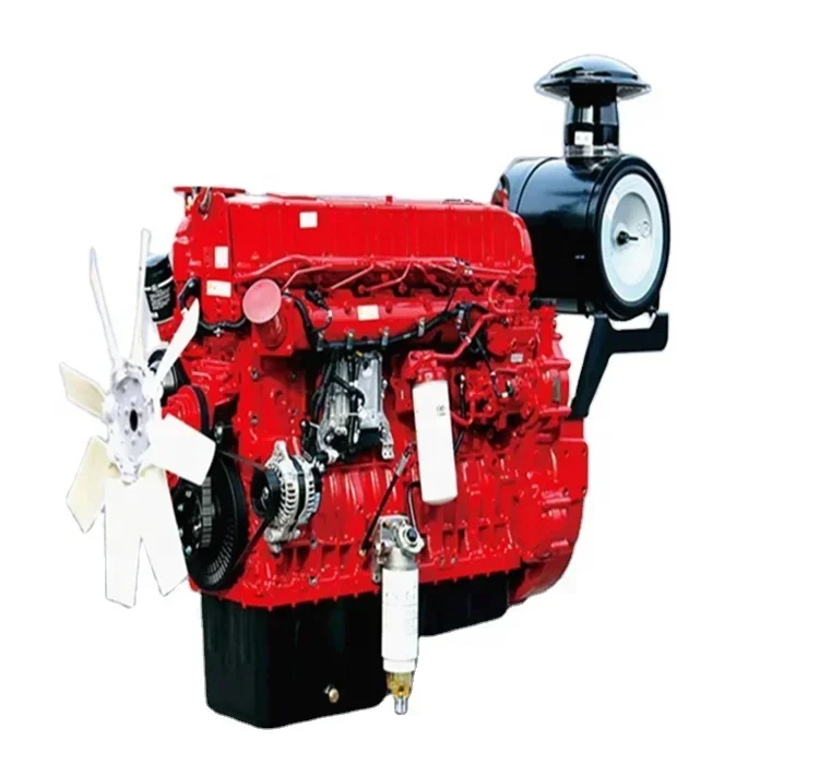 HuaLing Hanma 11 8L 430hp EuroV для дизельного двигателя CM6D30F тракторного грузовика CNG 60 Гц 400