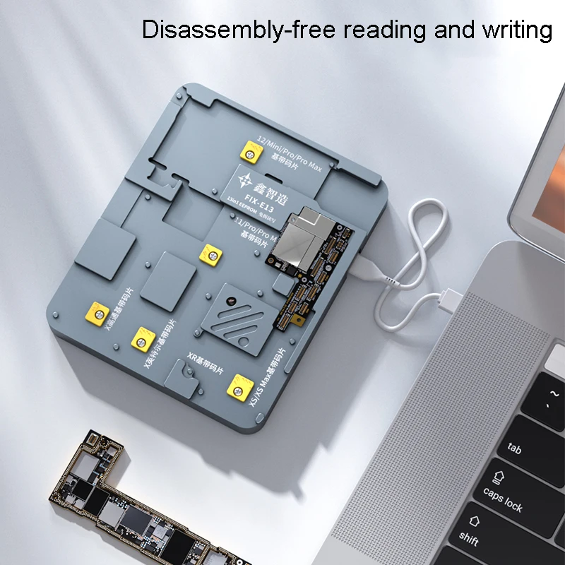 Xinzhizao FIX-E13 13 в 1 чип EEPROM тестовая подставка разборка без чтения и записи Базовая