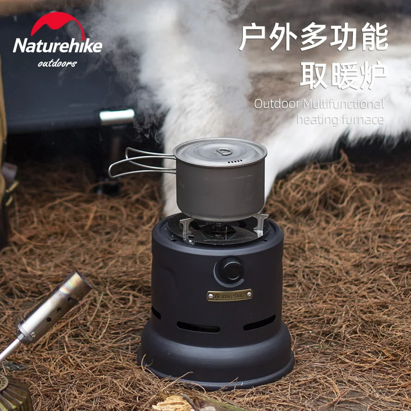 Нагревательная плита Naturehike NH20RJ008 обогреватель для кемпинга и рыбалки обжарочная