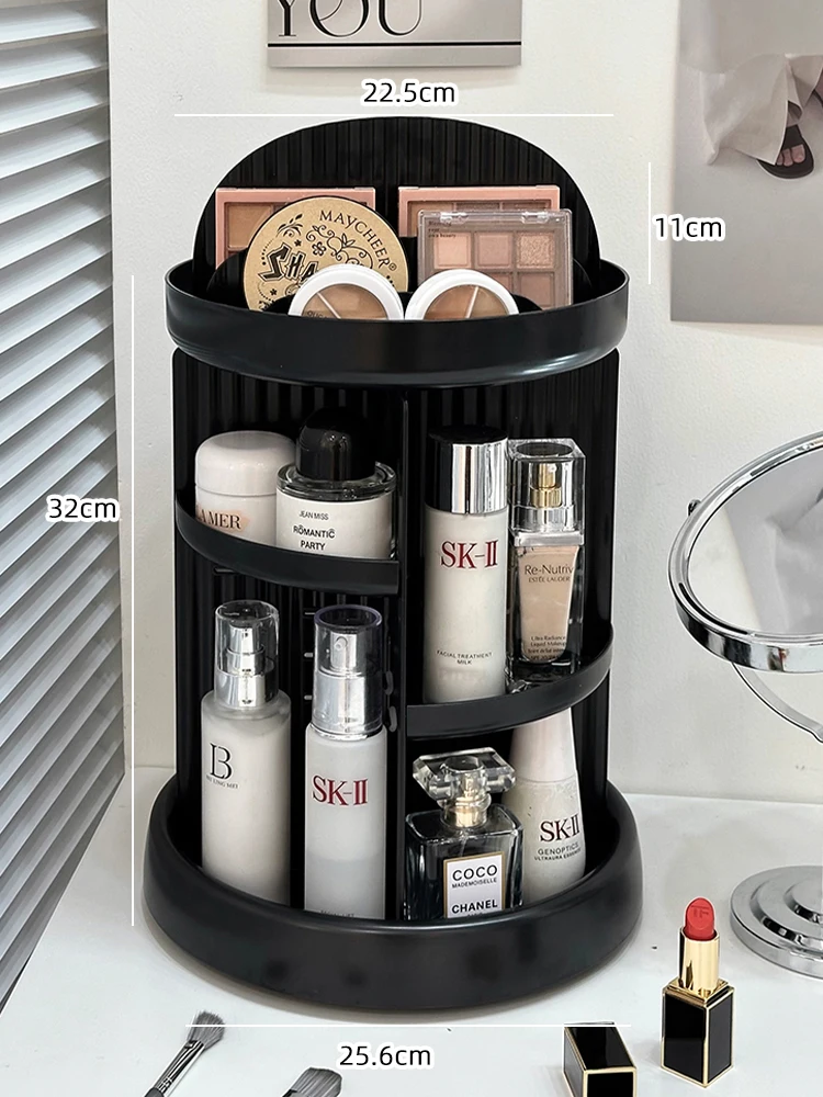

ПГY вращающийся органайзер для косметики