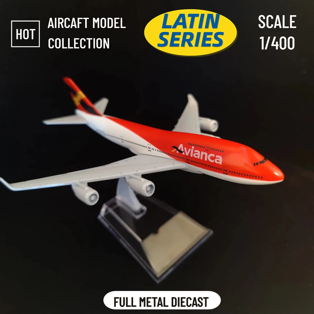 

Scale 1:400 Metal Aircraft Replica Latin Avianca GOL Airlines Plane Boeing Airbus Aviation Model Diecast Airplane Miniature Gift