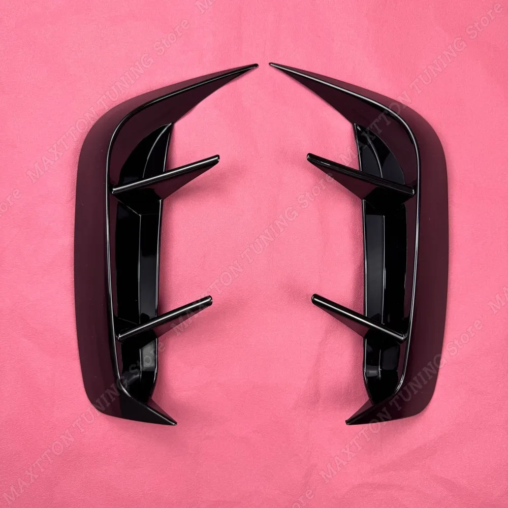 

Задний бампер, выходная крышка вентиляционного отверстия, накладка для BMW 4 серии G22 G23 M Sport, 2-дверный купе 2020-2024, 2 шт., комплекты кузова Canard Splitter