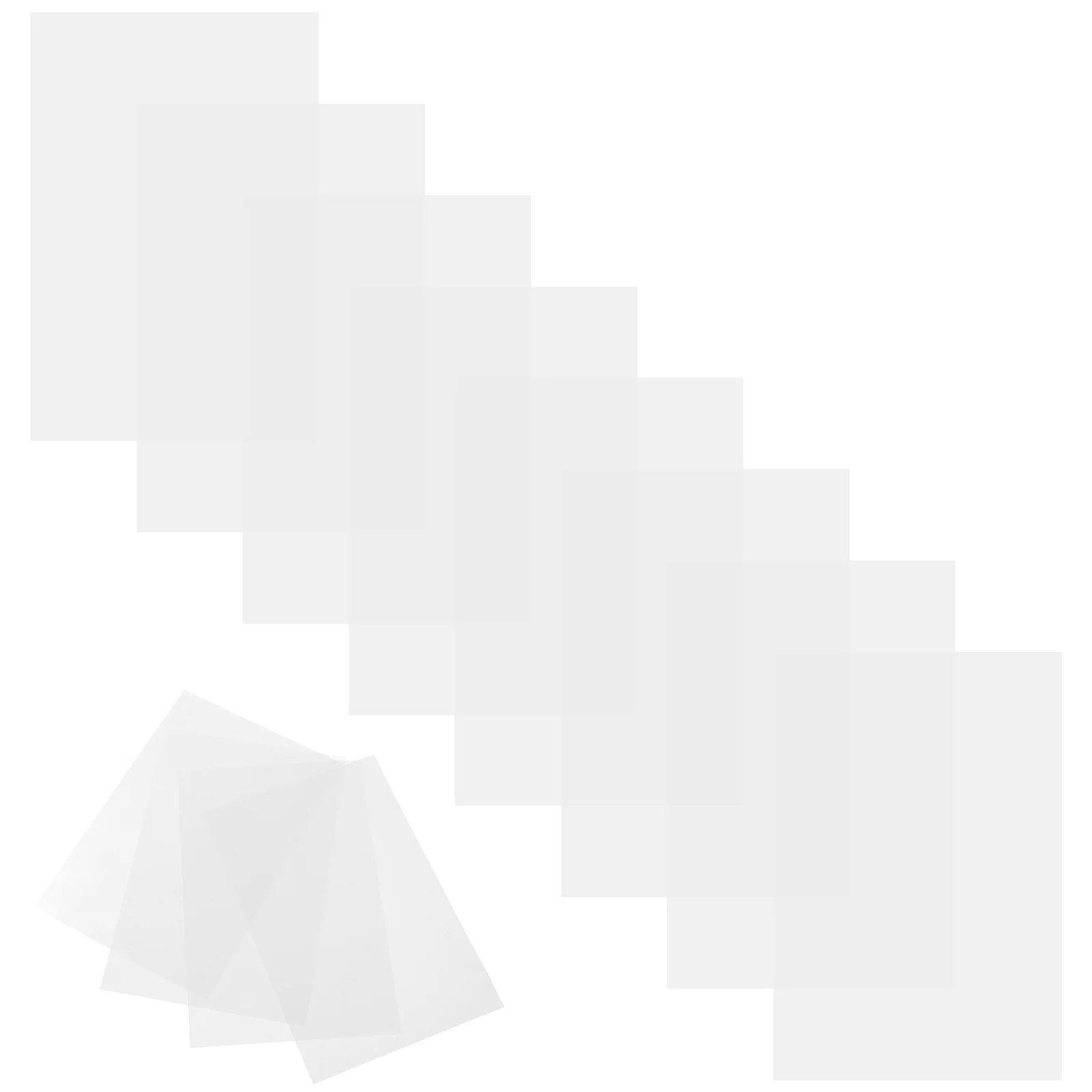 100-листовая полупрозрачная калька инженерный рисунок копия пергаментного