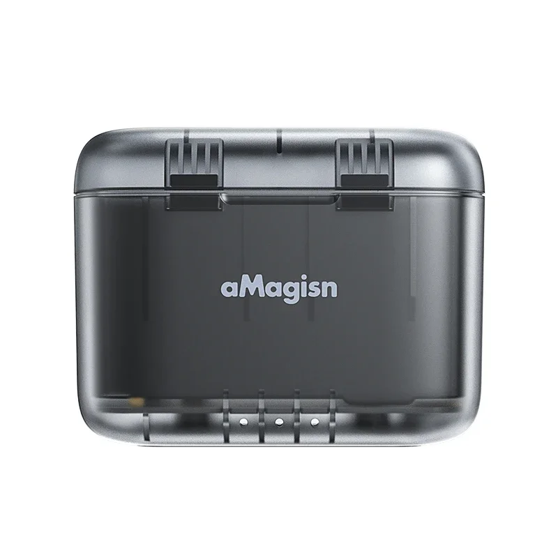 Магнитный флип-чехол для быстрой зарядки зарядное устройство с гнездами SD-карт