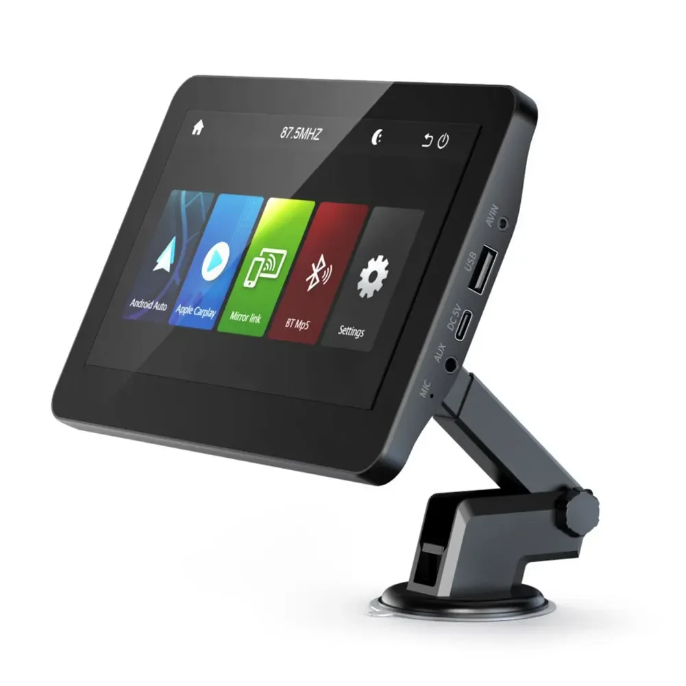 

M8 7inch Bluetooth Car Multimedia Player Android Auto Apply CarPlay Video FM Transmitter AUX Wireless Carplay Touch Screen