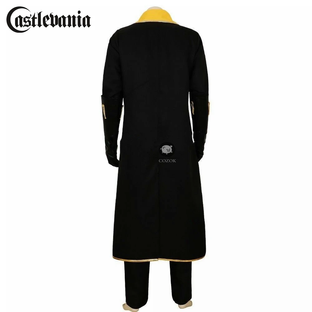 Костюм Алукарда и Сифы из Castlevania в аниме-версии для косплея на Хэллоуин.