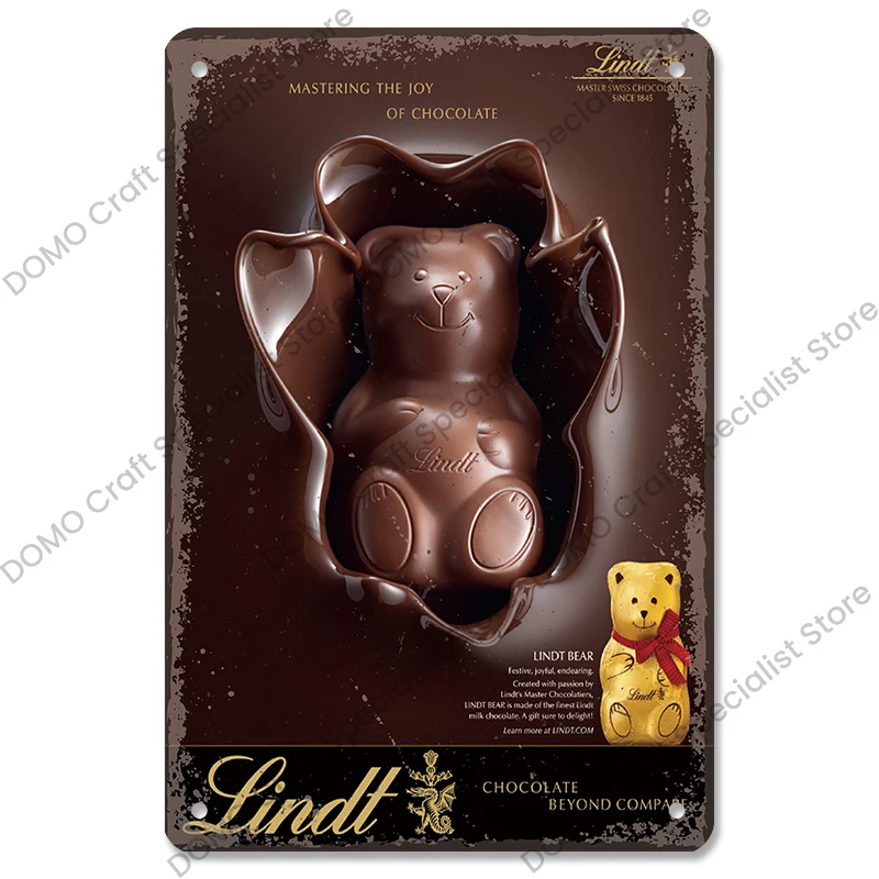 Плакат шоколадной девушки искусственный мультяшный мороженое соломка