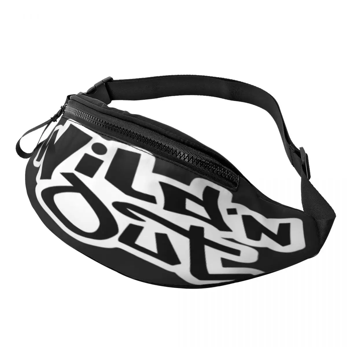 

Wild N Out Fanny Pack,Waist Bag Retro Adjustable waistband Suitable Office Nice gift Customizable