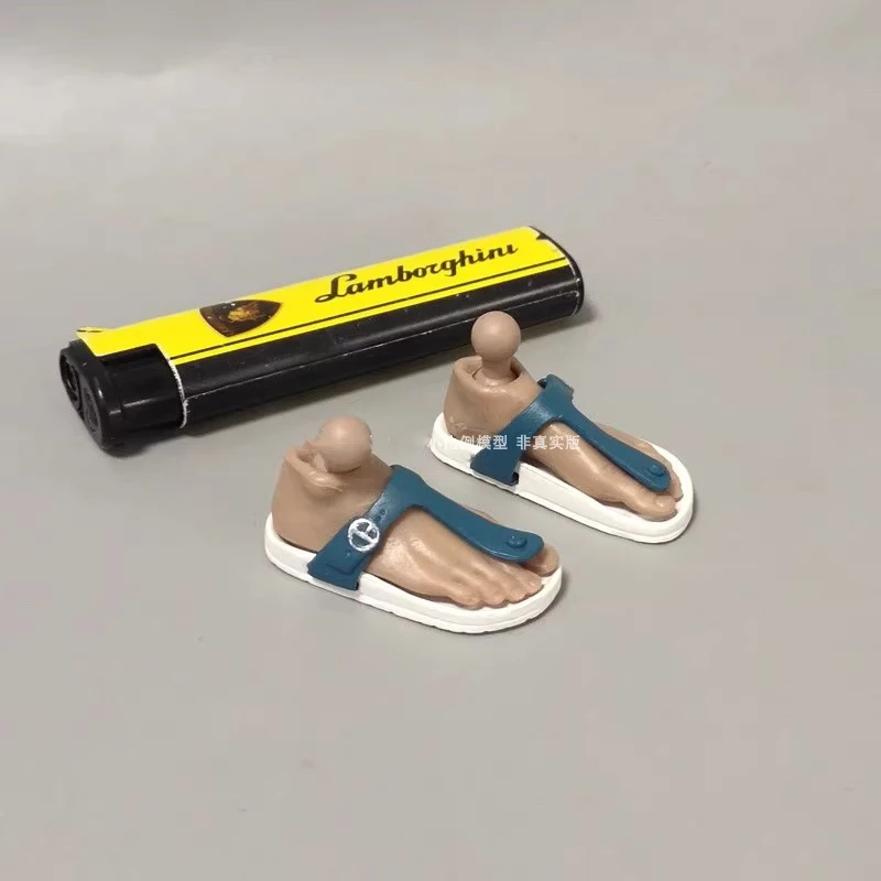 

OT095 1/6 мужские аксессуары для солдат модные трендовые сандалии Высококачественная модель подходит для 12 дюймовых экшн-фигурок