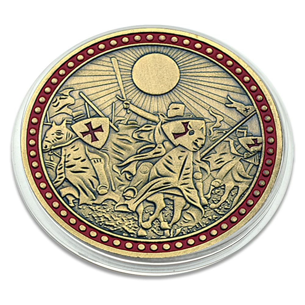 Европейские рыцари тамплиеров