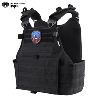 mgflashforce tactical vest for men military molle lightweight plate carrier airsoft paintball army combat vest