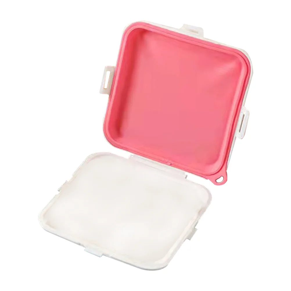 

Sandwich Container Sandwich Storage Bag Sandwich Silicone Holder for Home