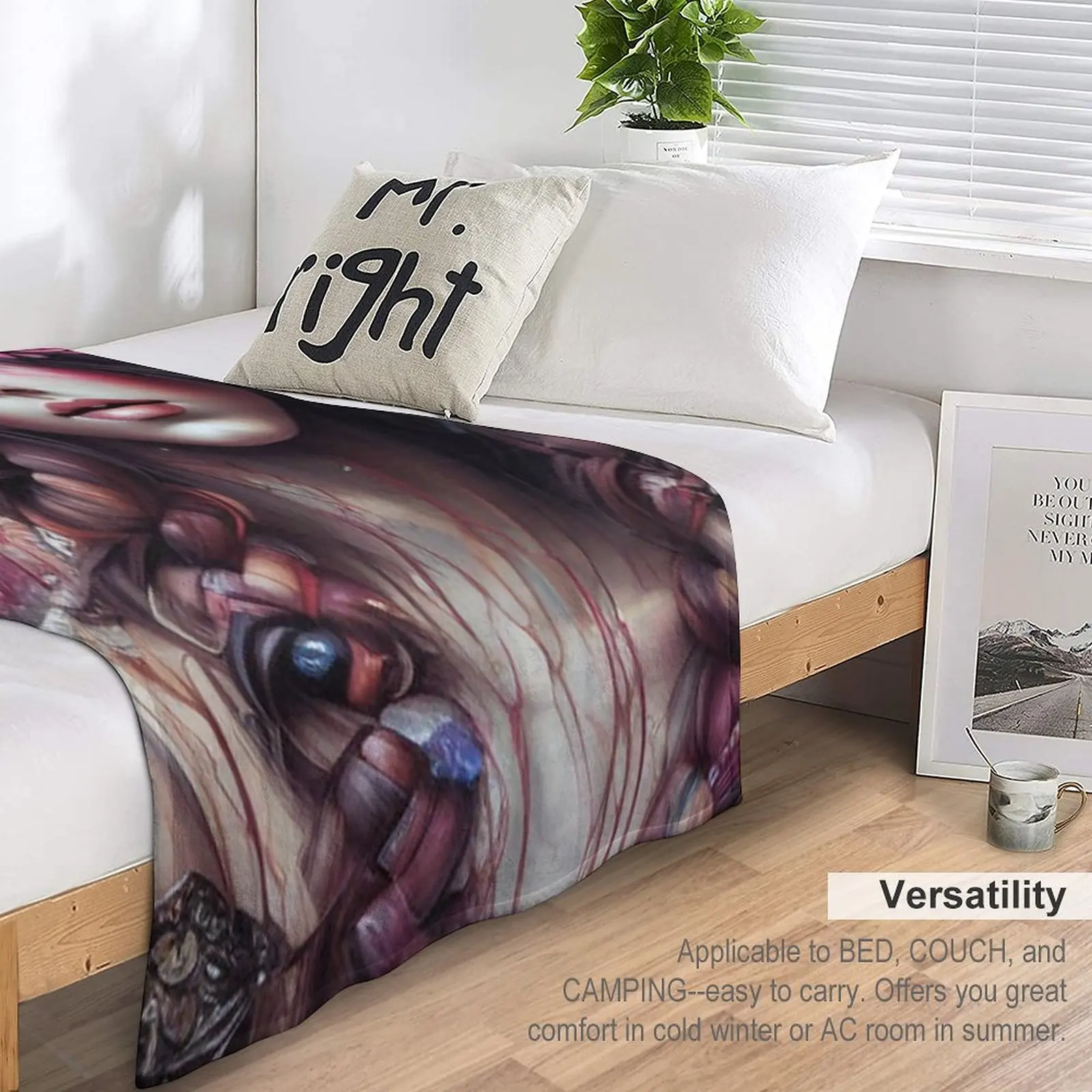 Новое фэнтезийное женское одеяло Луис Ройо винтажное пушистые зимние одеяла для