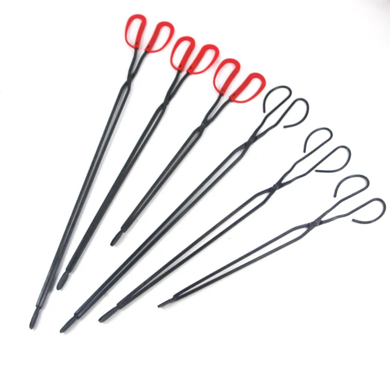 

BBQ Home fire tongs long handle flat garbage garbage pickers Carbon clip cleaning clip high temperature pick-up clip barbecue