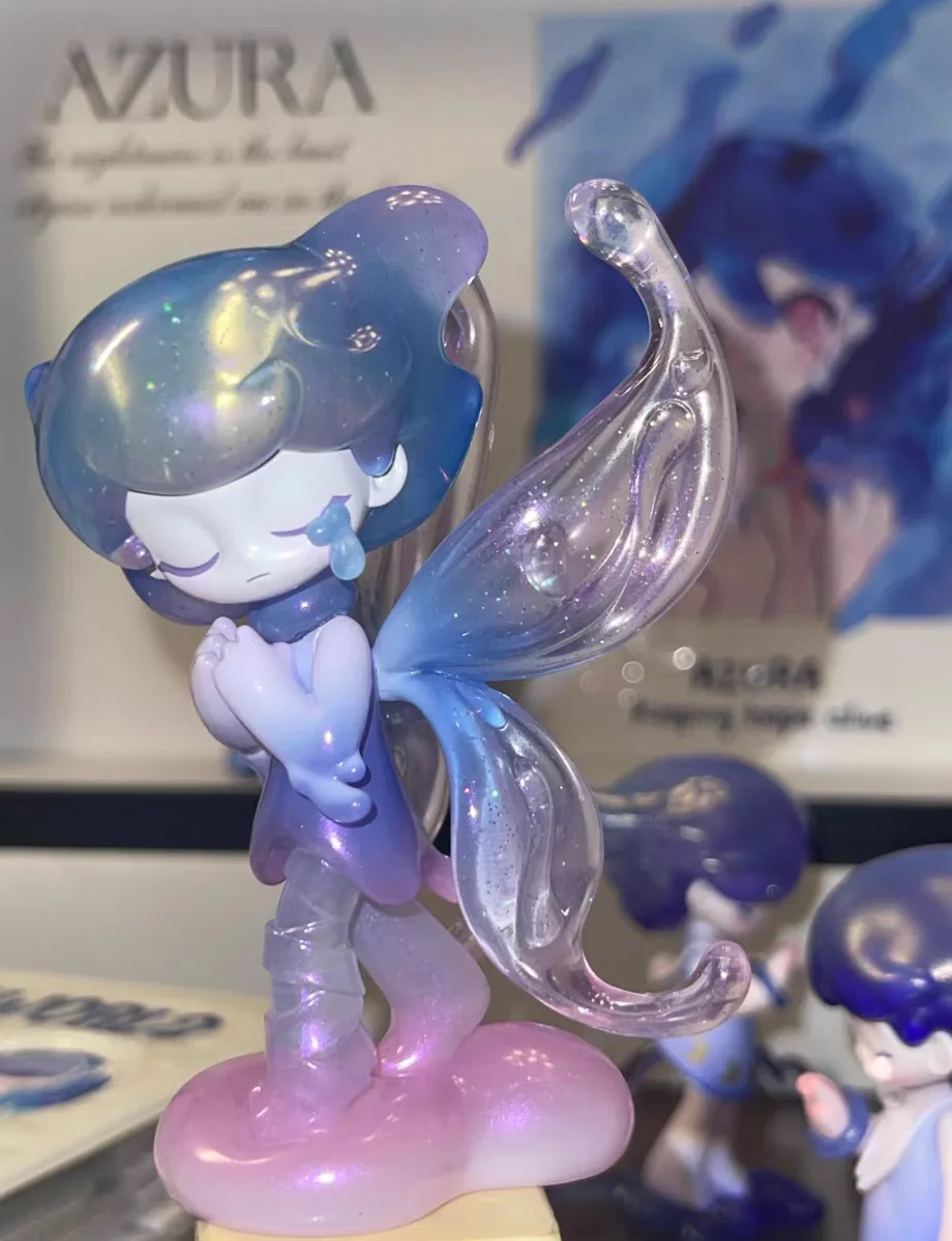 Аниме-фигурка Azura A Dream About Stars Series Kawaii Blind Box милые модели кукол фигурки