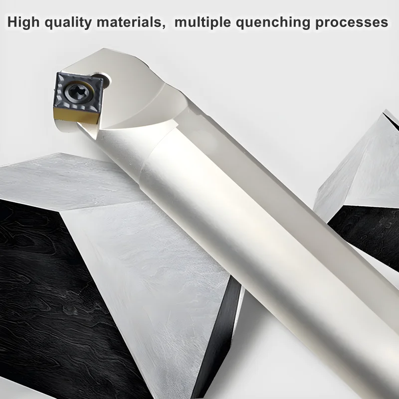 Высокое качество SSSCR SSSCL 45. ° Токарный станок S12M S16Q S20R S25S SSSCR09 SSSCL09 Вставка CCMT09