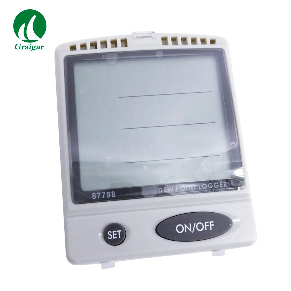 

AZ87798 Desktop WBGT SD Card Temperature and Humidity Recorder (Dew Point)