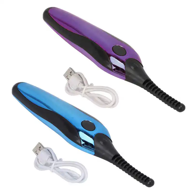 

Heated Eyelash Curler Electric Lash Curler 3 Gears Temperature Control with USB Cable for Daily Use for Girls
