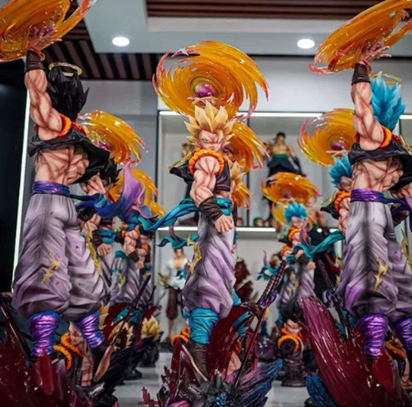 Фото Горячая распродажа: Серия Dragon Peripheral – портативная фигурка Yunqi Wujita с тремя сменными головами, модель для декора рабочего стола, специальный подарок №1