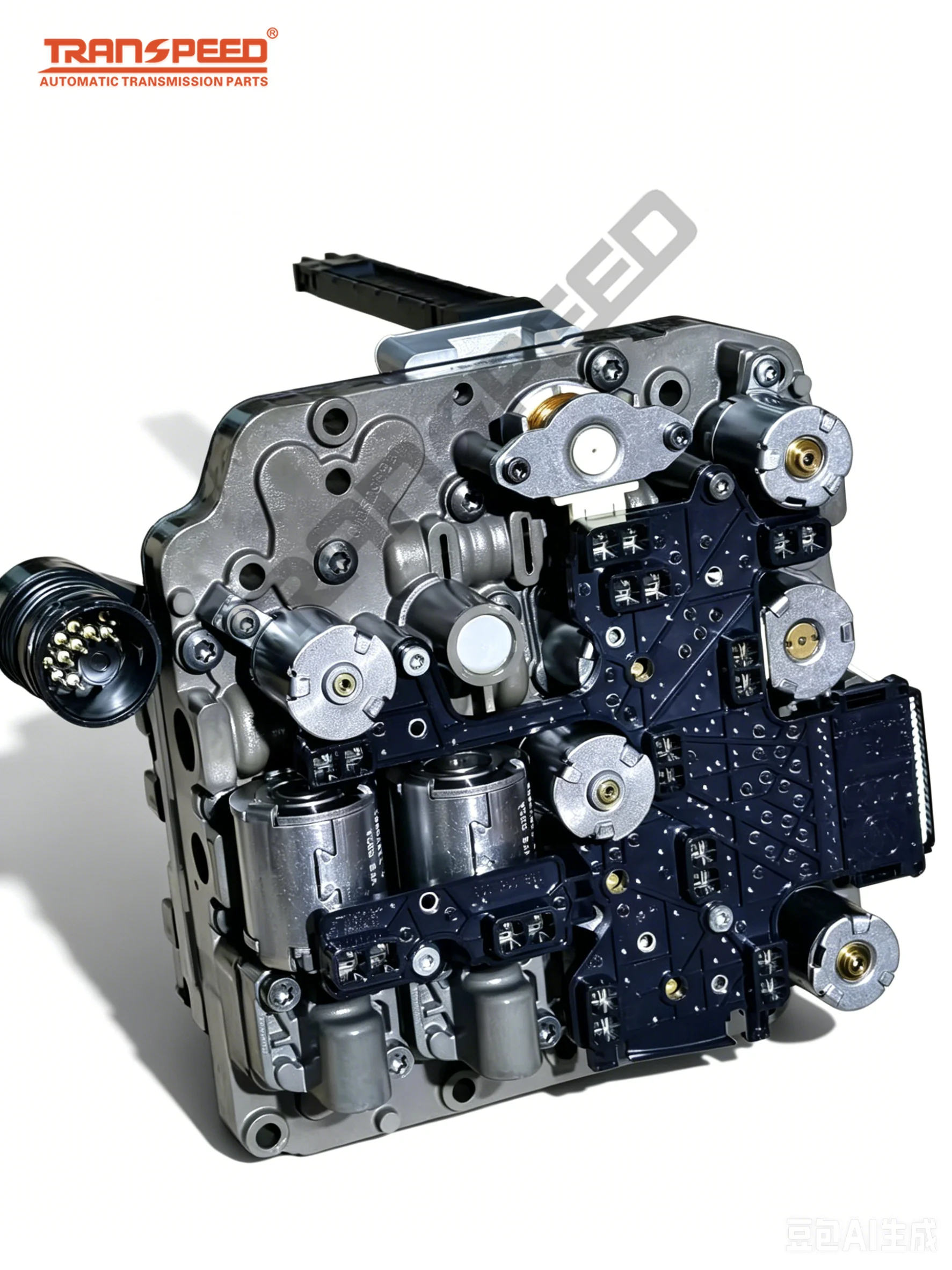 Фото Новый мехатронный клапанный блок и блок управления TRANSPEED 02E DQ250 02E927770AQ 02E927770AS DSG 6-ступенчатая коробка передач для AUDI VW №1