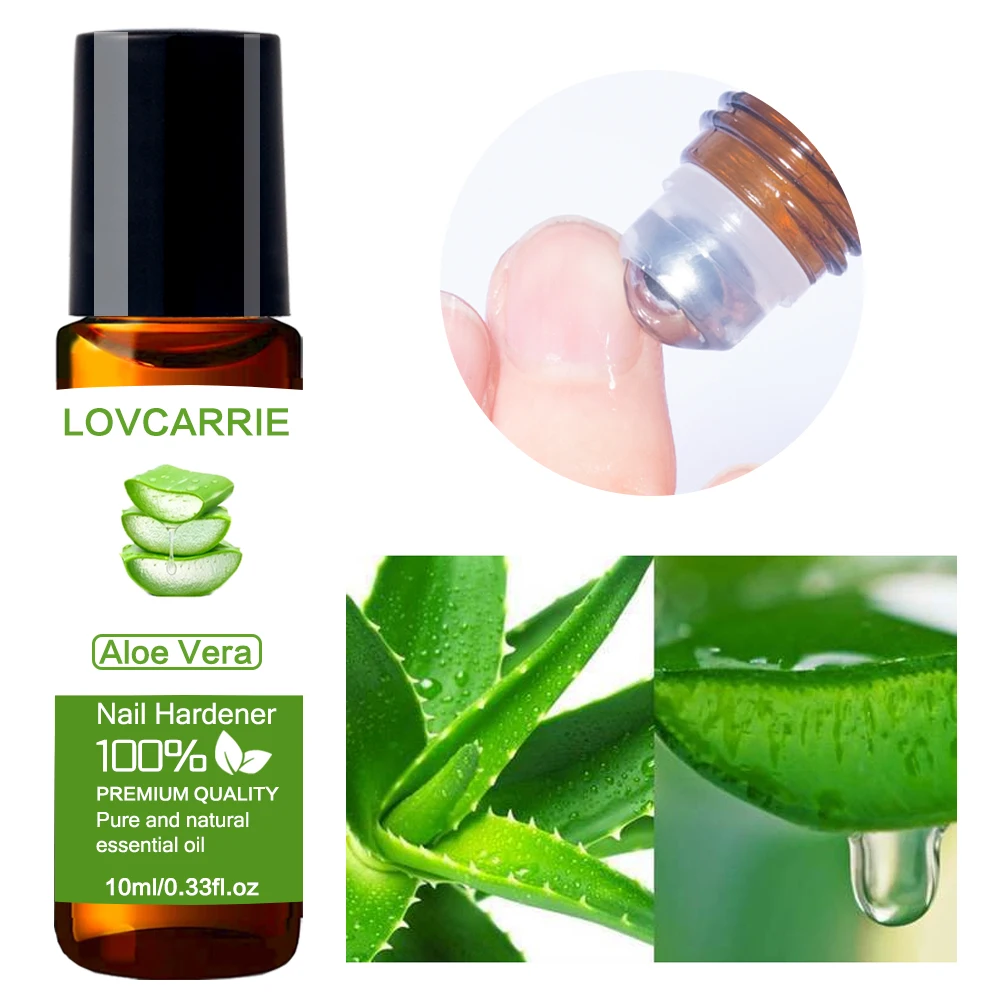 LOVCARRIE алоэ Масло для кутикулы ногтей отвердитель рулон натуральный Уход за