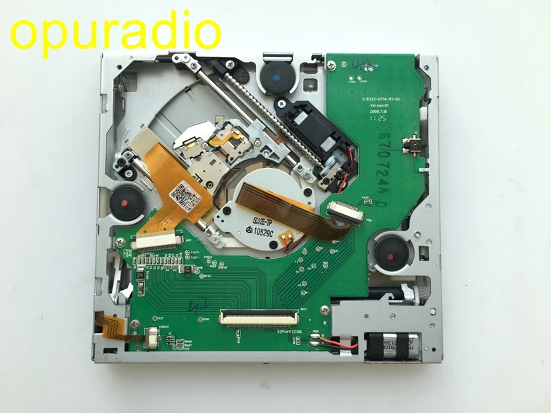 Original New Skypine DVD mechanism HPD-61W DL-201 drive loader correct for Mercedes SMART MAGOTAN Car audio systems 3pcs/lot | Электроника