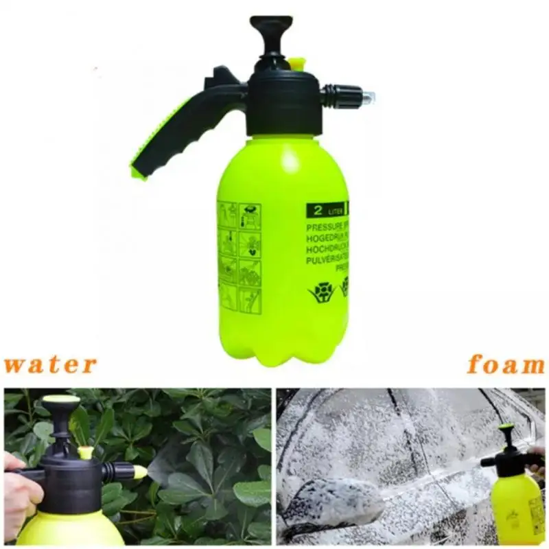 

Easy To Install Manual Pressurized Foam Water Spray Simple Operation Manual Pump Practical Manual Foam Nozzle Car Accessories