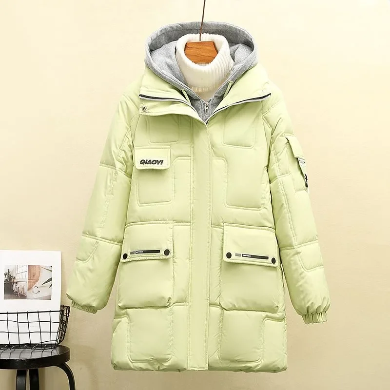 Рисунок 5 - Женское пуховое пальто из хлопка