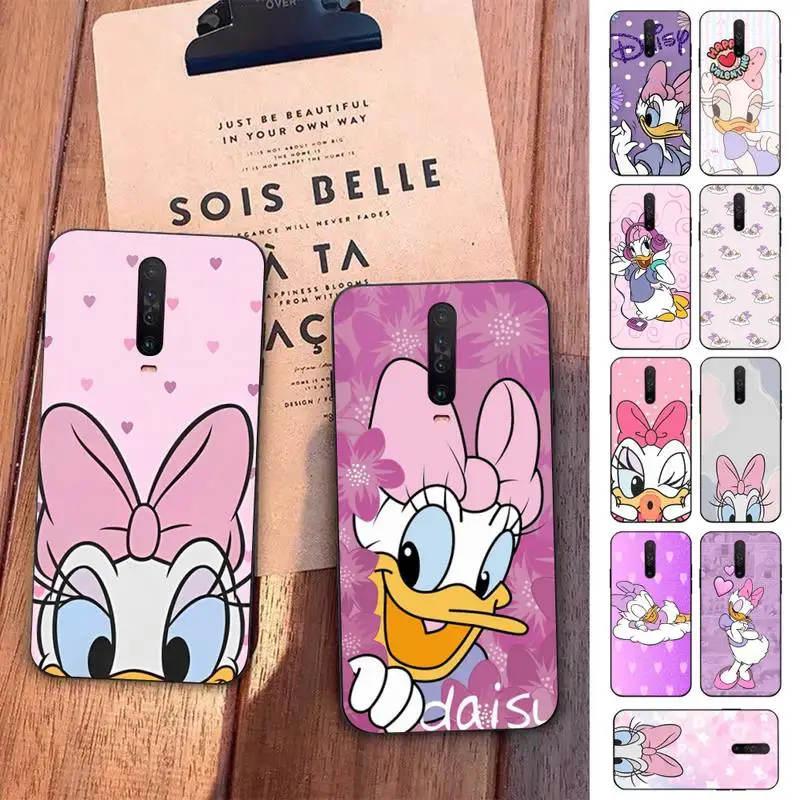 

Disney Daisy Duck Phone Case for Redmi 5 6 7 8 9 A 5plus K20 4X S2 GO 6 K30 pro