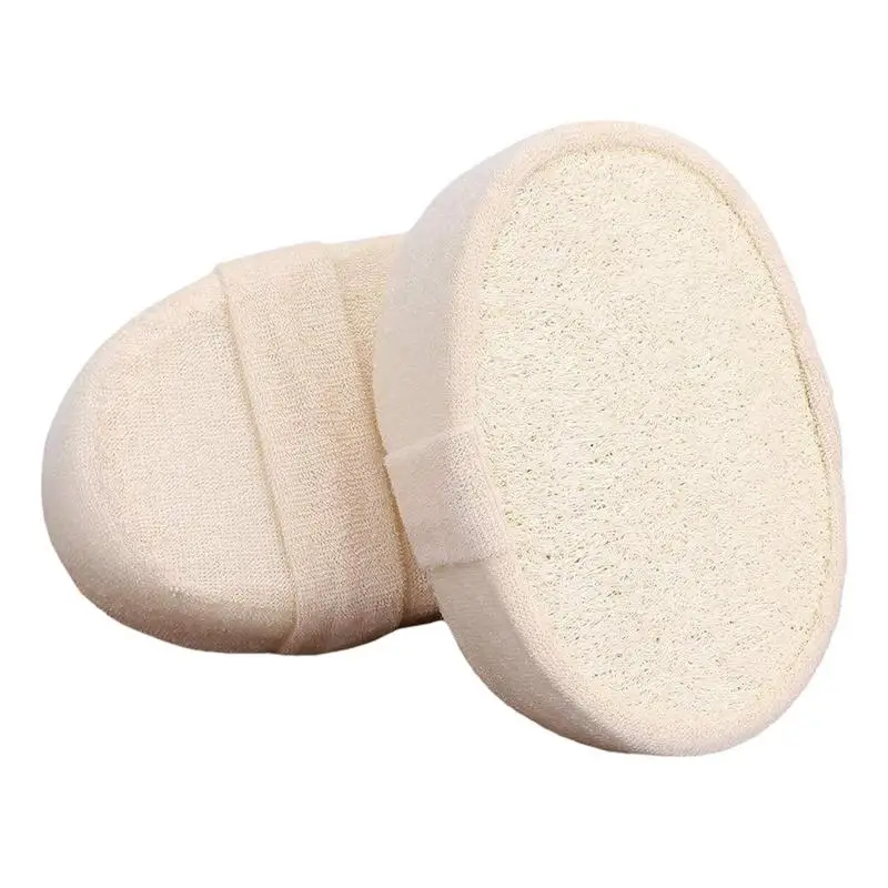 

2 шт., мягкая губка-скраб для душа