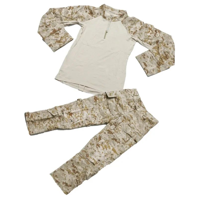 Battle Armor Pata-L9 Костюм Aor1 Mc Wl Seal Desert Plaid Брюки Тренировочный костюм для работы на