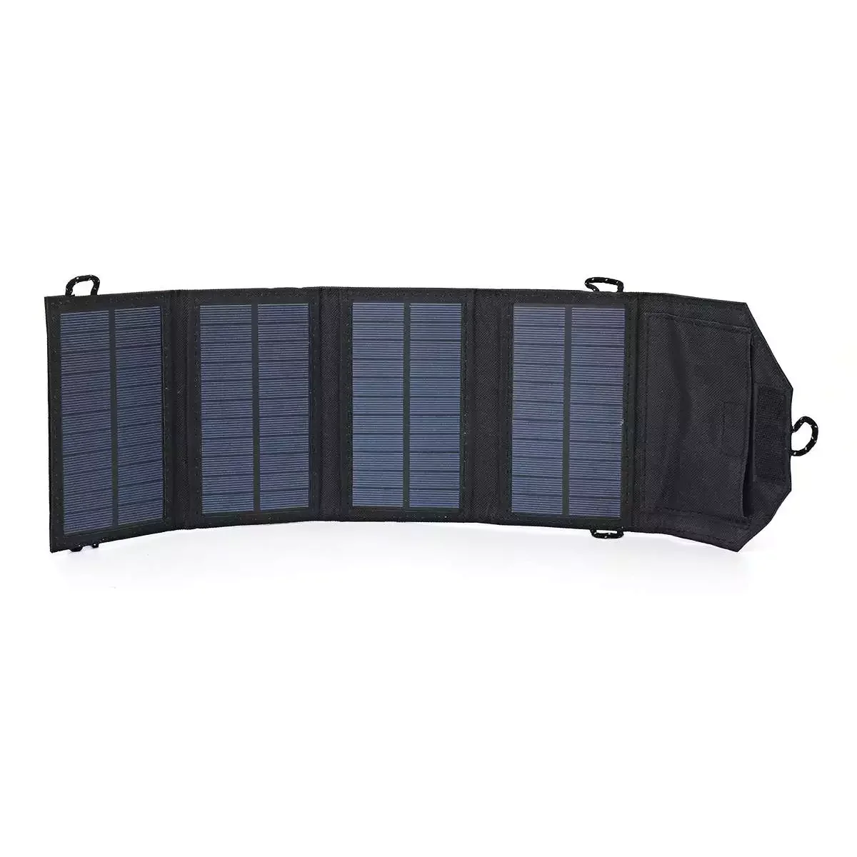 

NEW IN Foldable Solar Panel Solar Kit Complete Cell Power Bank Solar Plate For Hiking Camping Outdoor Mobile Power Battery Char