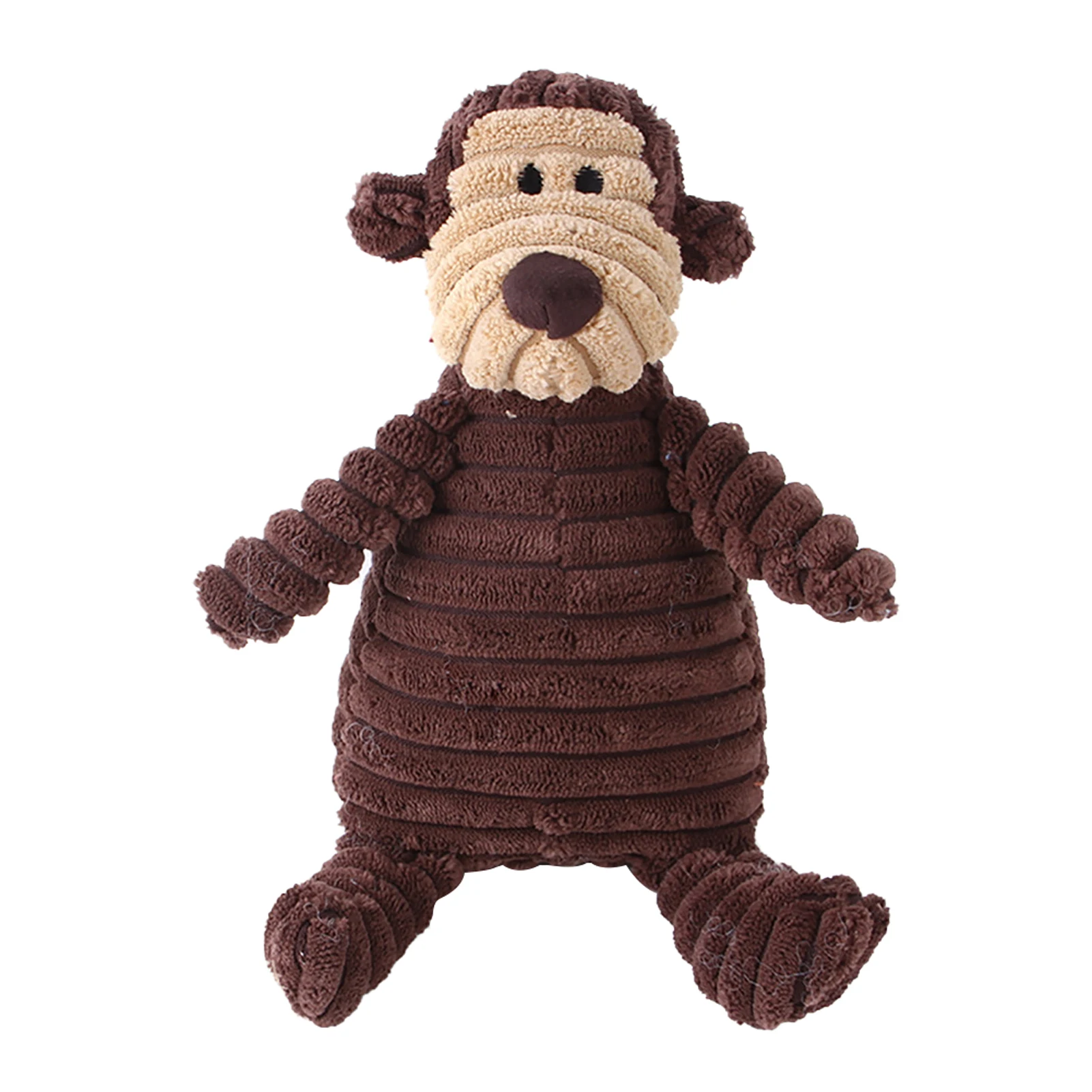 

Интерактивная жесткая игрушка-пищалка для собак