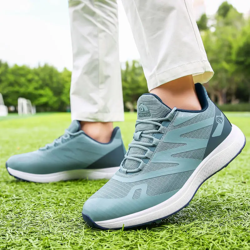 G2-143 FASHION GOLF SHOES MEN PROFESSIONAL GOLF SHOES BREATHABLE GOLF TRAINING SNEAKERS OUTDOOR GOLF WALKING 40-47 FOOTWEARS