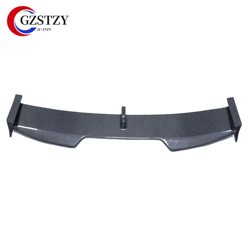 Для BMW X6 G06 2019 2020 2021 2022 из настоящего углеродного волокна задний багажник спойлер