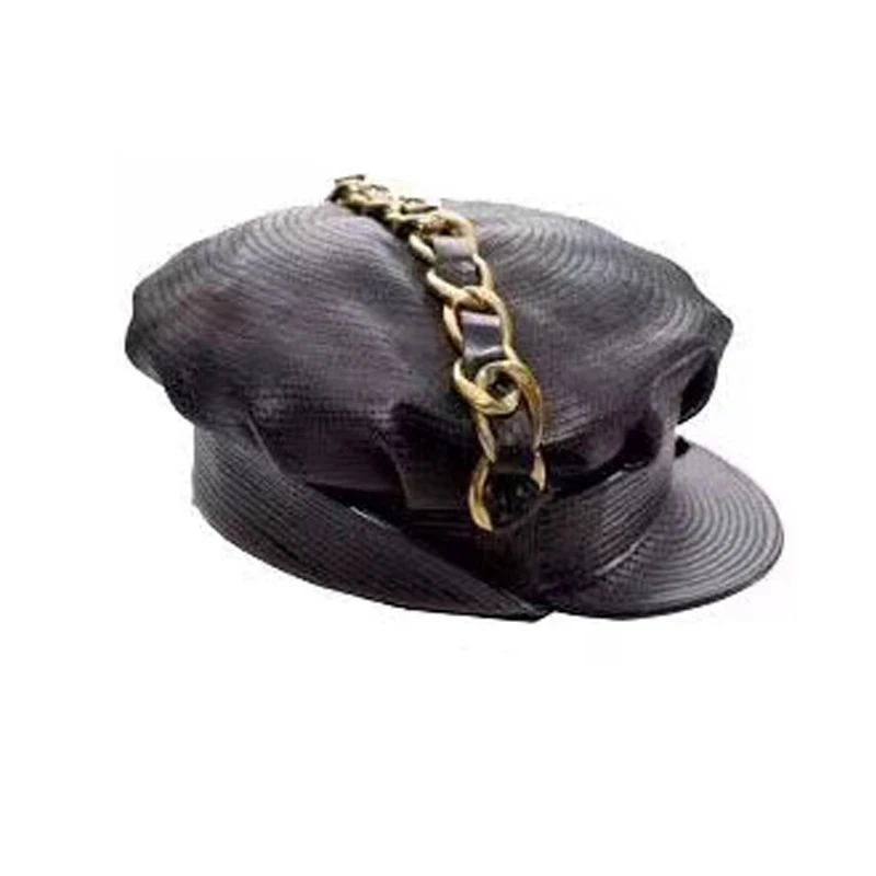 

Бесплатная доставка, кожаная Рыбацкая шляпа NIGO, морячная шляпа # nigo53938