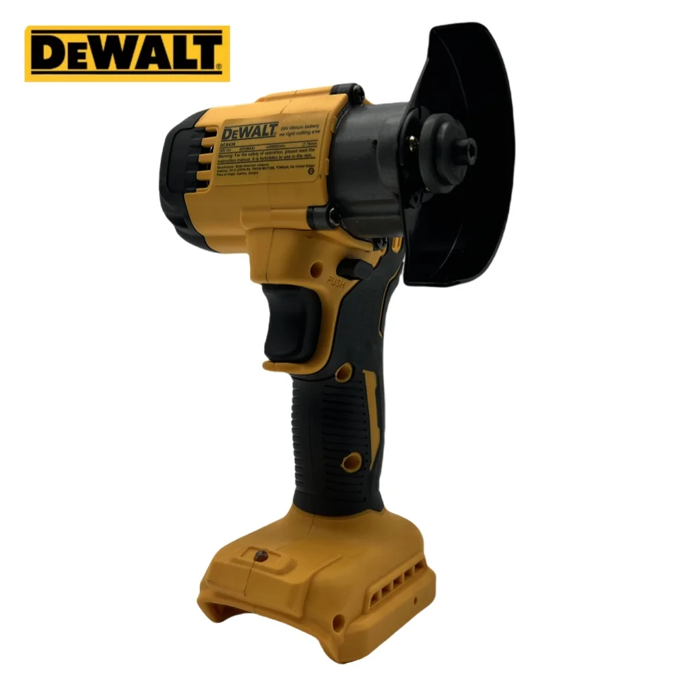 Аккумуляторная угловая шлифовальная машина DEWALT DCS438